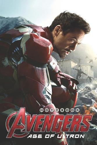 AVENGERS AGE OF ULTRON Notebook