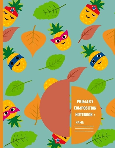 Primary Composition Notebook