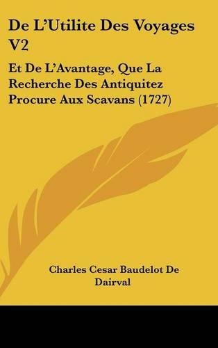 de L'Utilite Des Voyages V2