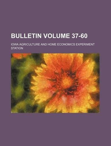 Bulletin Volume 37-60: (English)