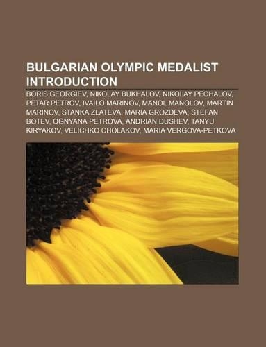 Bulgarian Olympic Medalist Introduction