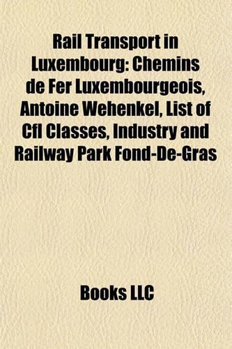 Rail Transport in Luxembourg