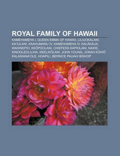 Royal Family of Hawaii