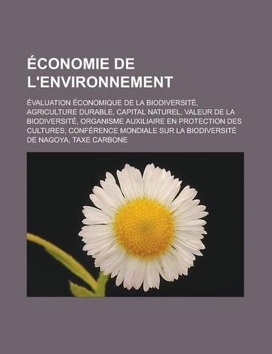 Economie de L'Environnement