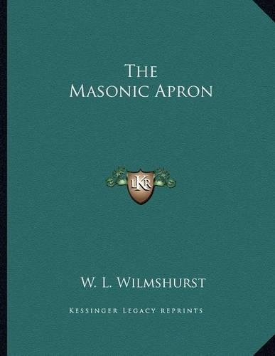 The Masonic Apron: (English)