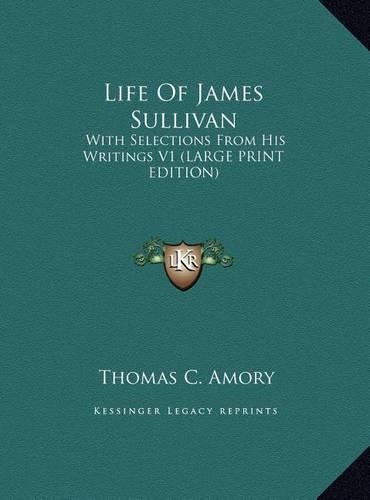 Life of James Sullivan