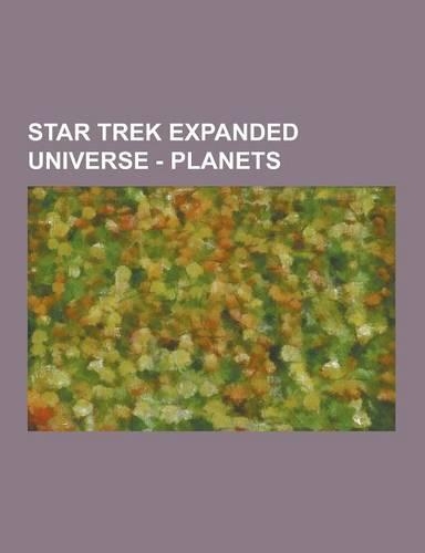 Star Trek Expanded Universe - Planets