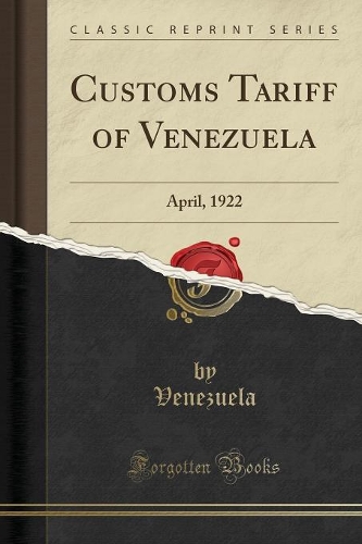 Customs Tariff of Venezuela