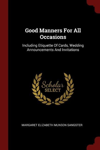 Good Manners for All Occasions