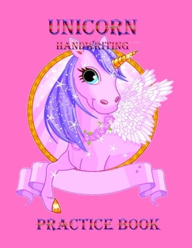 Unicorn Handwriting Practice Book