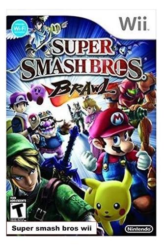 Super smash bros wii