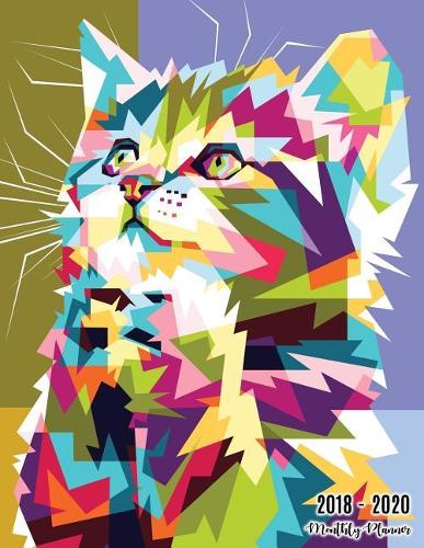 2018 - 2020 Monthly Planner: Planner 3 year monthly planner, Monthly Schedule Organizer - Agenda For The Next 3Years, 36 Months Calendar, Appointment Notebook, Journal(3 3 Year Planner 2018-2020)