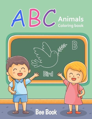 ABC Animals Coloring Book