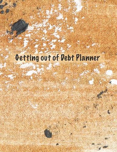 Getting Out of Debt Planner