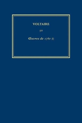 Œuvres complètes de Voltaire (Complete Works of Voltaire) 50