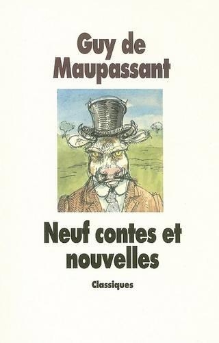 Neuf Contes Et Nouvelles