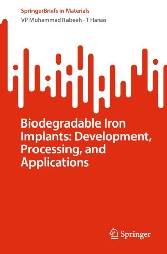 Biodegradable Iron Implants: Development, Processing, and Applications: (SpringerBriefs in Materials)