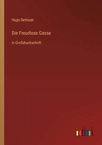 Die Freudlose Gasse