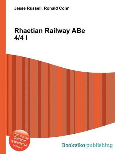Rhaetian Railway Abe 4/4 I