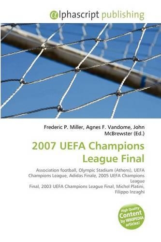 2007 Uefa Champions League Final