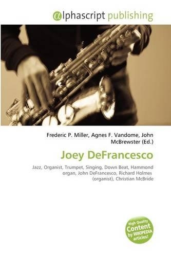 Joey Defrancesco
