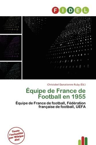 Quipe de France de Football En 1955