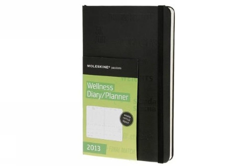 2013 Moleskine Passion Wellness Weekly Diary