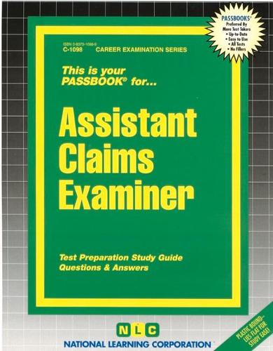 Assistant Claims Examiner