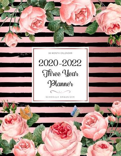 Three Year Planner 2020-2022