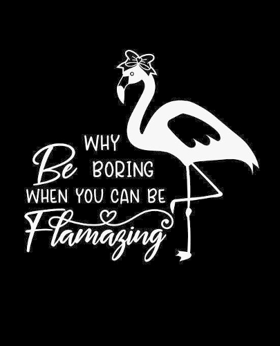 Why Be Boring When You Can Be Flamazing