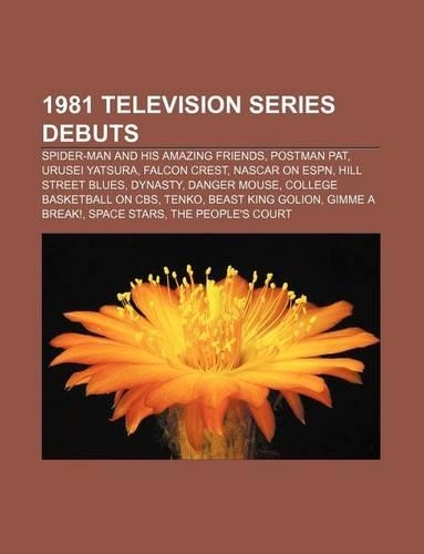 1981 Television Series Debuts