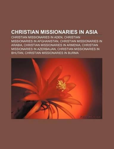 Christian Missionaries in Asia