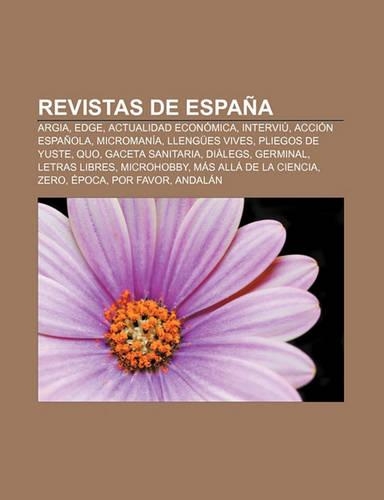 Revistas de Espana