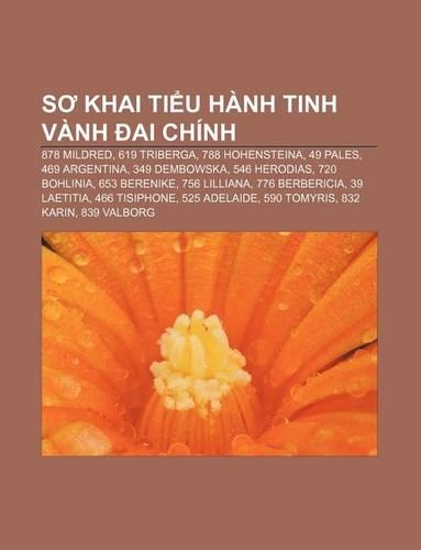 S Khai Ti U Hanh Tinh Vanh AI Chinh