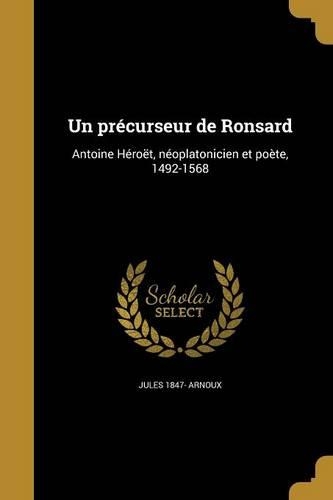 Un précurseur de Ronsard