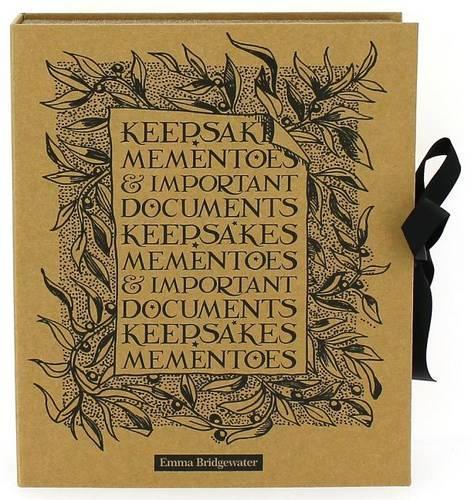 Emma Bridgewater Black Scroll Photo Box