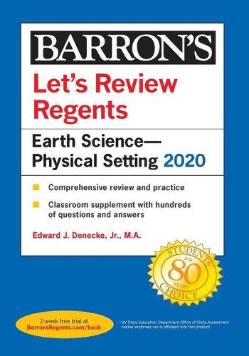 Let's Review Regents: Earth Science--Physical Setting 2020
