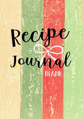 Recipe Journal Blank