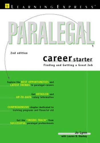 Paralegal Career Starter