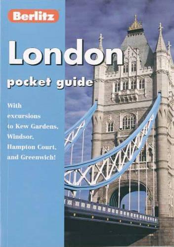 Berlitz London Pocket Guide