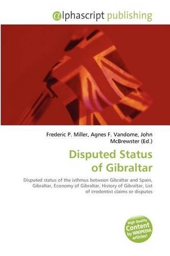 Disputed Status of Gibraltar