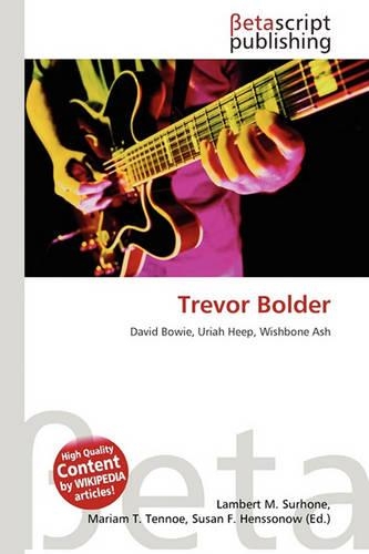 Trevor Bolder