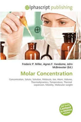 Molar Concentration: (English)