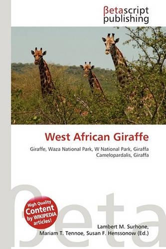 West African Giraffe