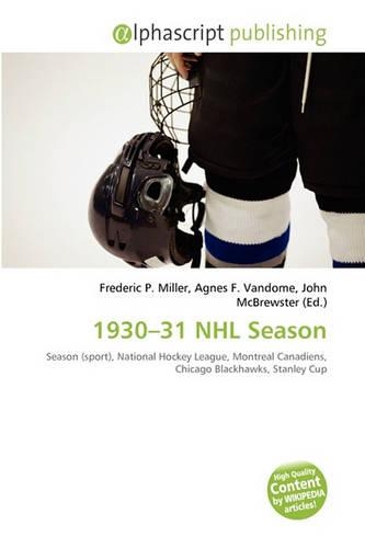 1930-31 NHL Season