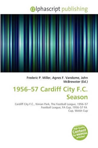1956-57 Cardiff City F.C. Season: (English)