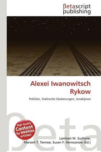 Alexei Iwanowitsch Rykow