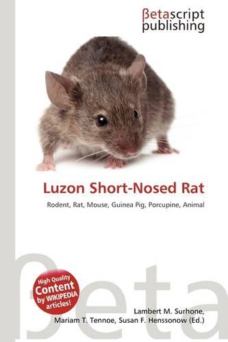 Luzon Short-Nosed Rat