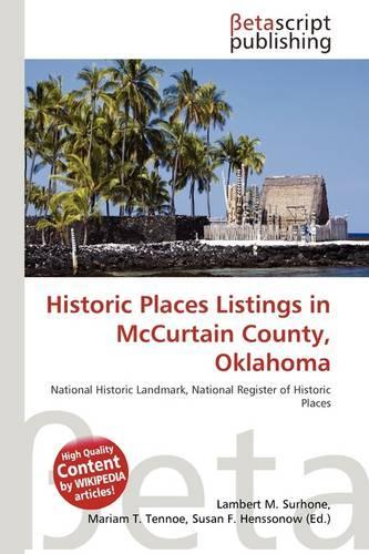 Historic Places Listings in McCurtain County, Oklahoma