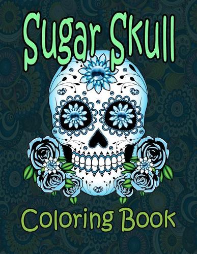 Sugar Skull Coloring book